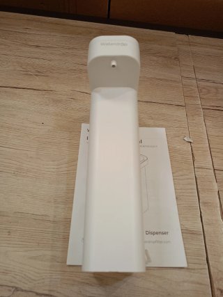 Jarra filtradora Waterdrop 3,5L ED-ED01W