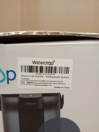 Jarra filtradora Waterdrop 3,5L ED-ED01W
