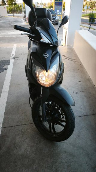 SYM Symphony SR 125 Top 2022 Negra