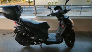 SYM Symphony SR 125 Top 2022 Negra
