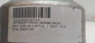 DEPRESOR FRENO / BOMBA VACIO SEAT LEON (KL1) STYLE