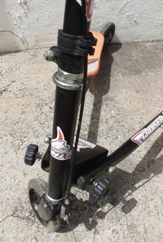 Patinete Swing Scooter Carver Plegable Infantil 3