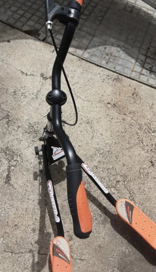 Patinete Swing Scooter Carver Plegable Infantil 3