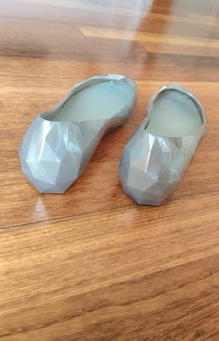 scarpe ballerine nuove