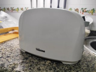 Tostadora Tristar Blanca