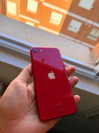 iPhone SE (2ª gen) Rojo