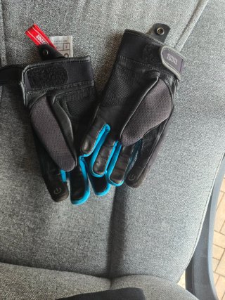 Guantes+chaqueta de moto verano