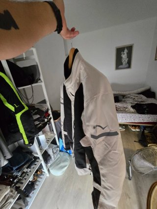Guantes+chaqueta de moto verano