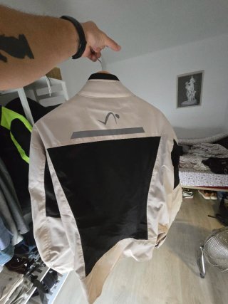 Guantes+chaqueta de moto verano