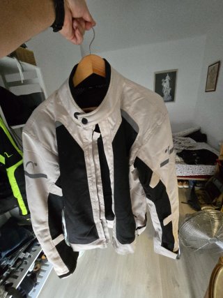 Guantes+chaqueta de moto verano