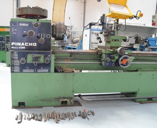 Torno Pinacho L1-310 de 3.000mm e.p
