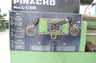 Torno Pinacho L1-310 de 3.000mm e.p