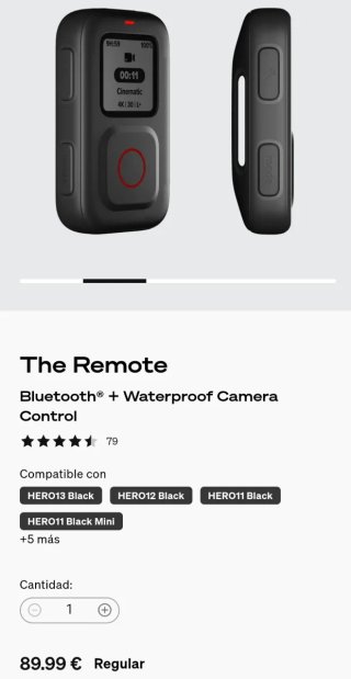 GoPro The Remote control