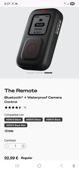 GoPro The Remote control