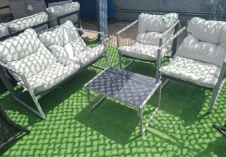Conjunto Terraza Jardín Nuevo