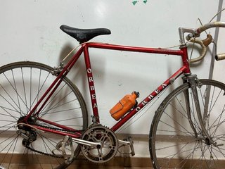 Bicicleta Orbea Antigua Roja