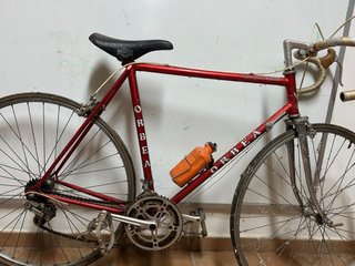 Bicicleta Orbea Antigua Roja