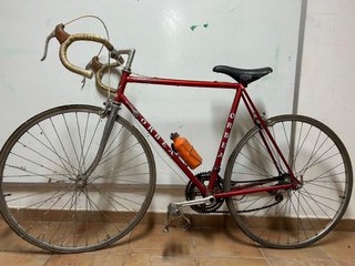 Bicicleta Orbea Antigua Roja