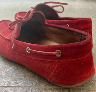 Mocassini Rossi Cool Docksteps