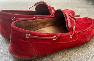 Mocassini Rossi Cool Docksteps