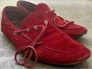 Mocassini Rossi Cool Docksteps