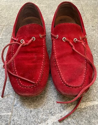 Mocassini Rossi Cool Docksteps