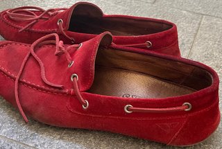 Mocassini Rossi Cool Docksteps