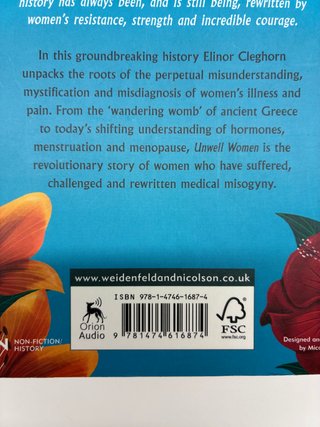 Unwell Women A Journey Through Medicine and Myt...