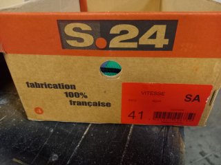 Calzado de trabajo negro nuevo