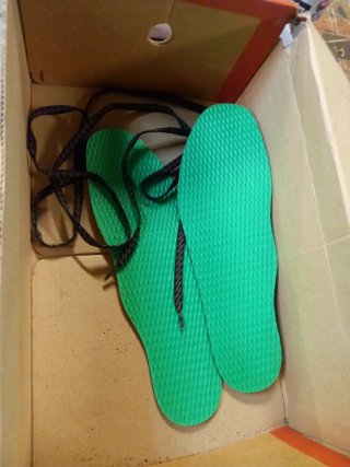 Calzado de trabajo negro nuevo
