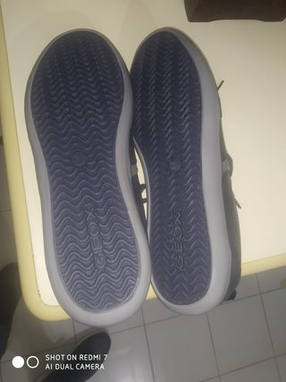 Scarpe Geox blu e grigie