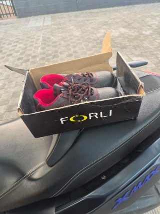 Zapatos de seguridad FORLI Talla 36