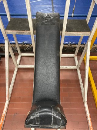 Panca per sollevamento pesi