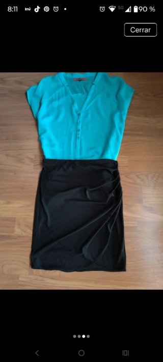 Blusa y falda