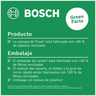 Detector Bosch Truvo 2.a Gen