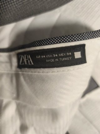 Traje ZARA Gris
