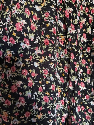 Pantalón Zara flores verano mujer Talla S