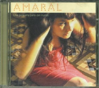 Amaral - Una pequeña parte del mundo CD