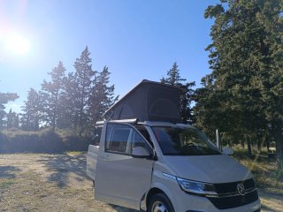 Volkswagen California Outdoor Camper