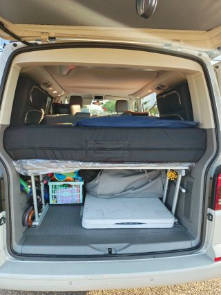 Volkswagen California Outdoor Camper