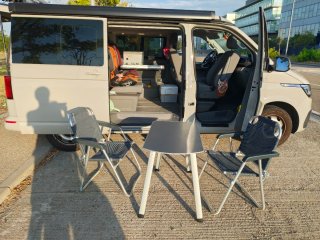 Volkswagen California Outdoor Camper
