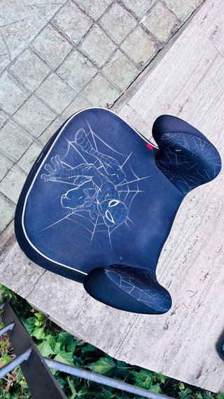 Silla de coche Spiderman 15-36 kg