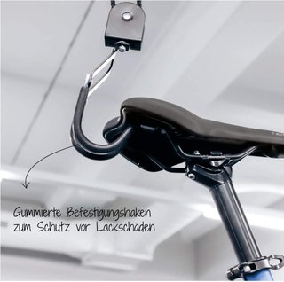 Elevador de bicicletas FISCHER ProfiPlus