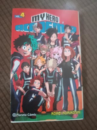 My hero academia 1