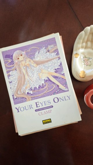 Artbook Chobits Your Eyes Only - CLAMP