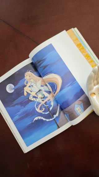Artbook Chobits Your Eyes Only - CLAMP