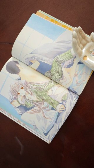 Artbook Chobits Your Eyes Only - CLAMP