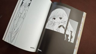 Artbook Chobits Your Eyes Only - CLAMP