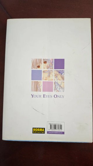 Artbook Chobits Your Eyes Only - CLAMP