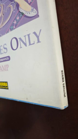 Artbook Chobits Your Eyes Only - CLAMP